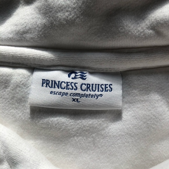 White PRINCESS CRUISES Caribbean Sweater - Picture 3 of 3